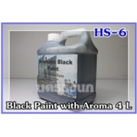 088 HS-6 Black pain twith Aroma 4  L